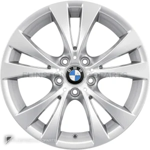 ล้อแท้ BMW 277 ขอบ 17 นิ้ว สี Silver