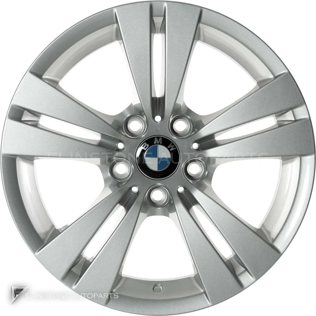 Genuine Wheels BMW 278 trim 17 inch Colour Silver