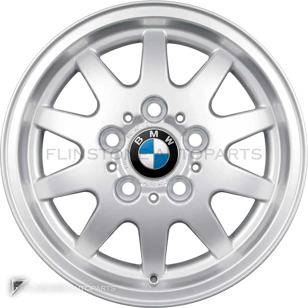 正品轮毂 BMW 28 边框 15 英寸颜色 Silver