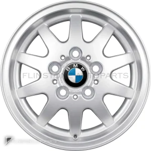 ล้อแท้ BMW 28 ขอบ 15 นิ้ว สี Silver