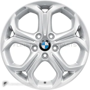 ล้อแท้ BMW 280 ขอบ 18 นิ้ว สี Silver
