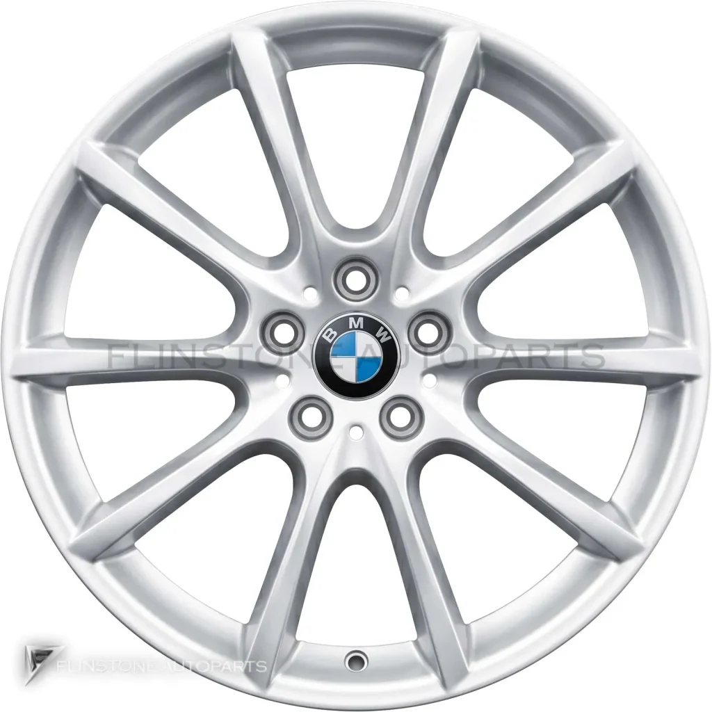 Genuine Wheels BMW 281 trim 20 inch Colour Silver