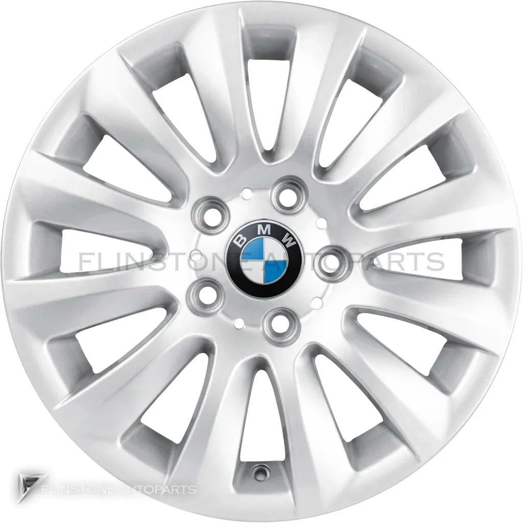 正品轮毂 BMW 282 边框 16 英寸颜色 Silver