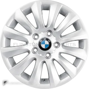 ล้อแท้ BMW 282 ขอบ 16 นิ้ว สี Silver