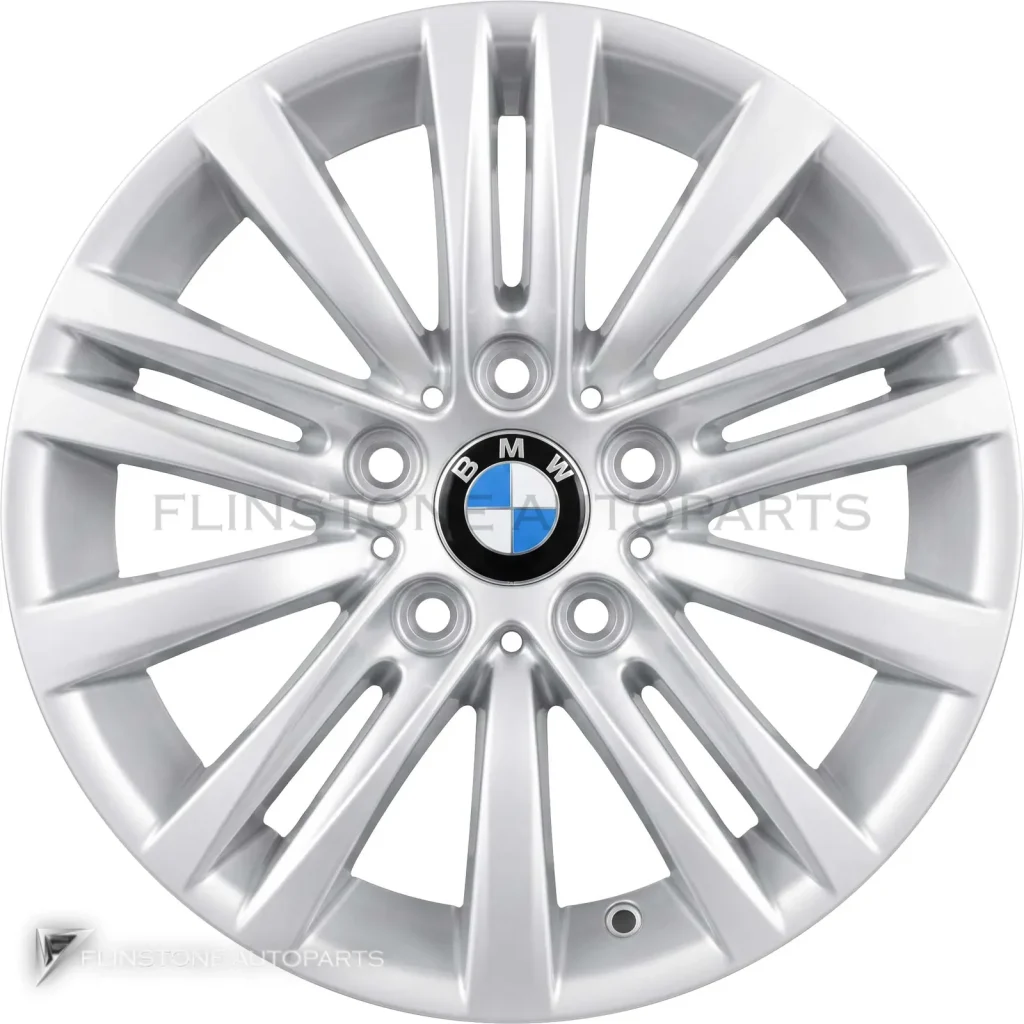 正品轮毂 BMW 283 边框 16 英寸颜色 Silver