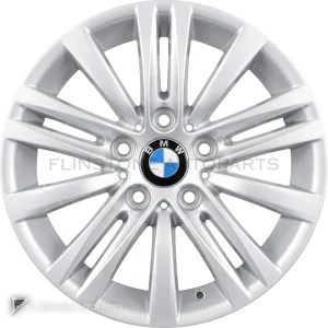 ล้อแท้ BMW 283 ขอบ 16 นิ้ว สี Silver