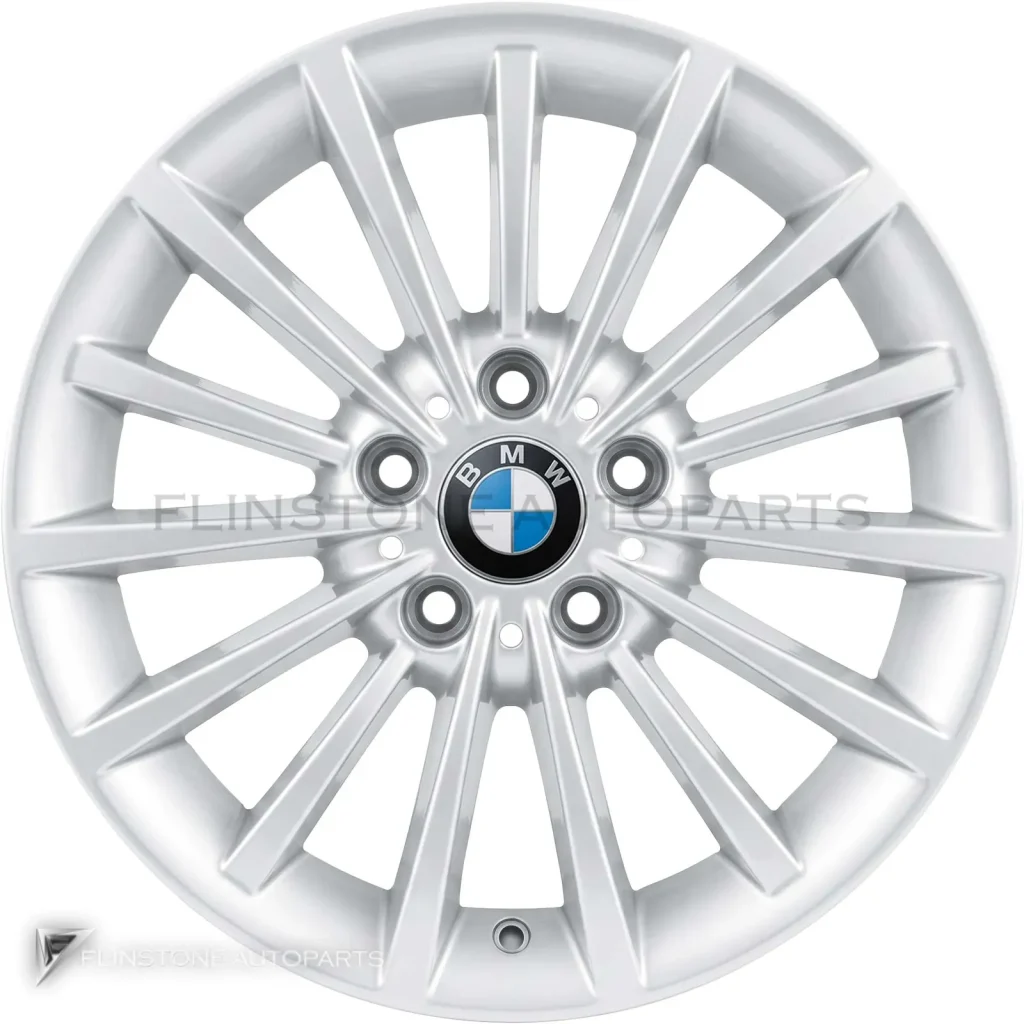 正品轮毂 BMW 284 边框 17 英寸颜色 Silver