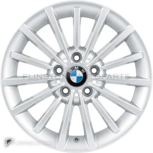ล้อแท้ BMW 284 ขอบ 17 นิ้ว สี Silver