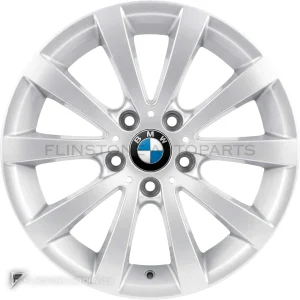ล้อแท้ BMW 285 ขอบ 17 นิ้ว สี Silver