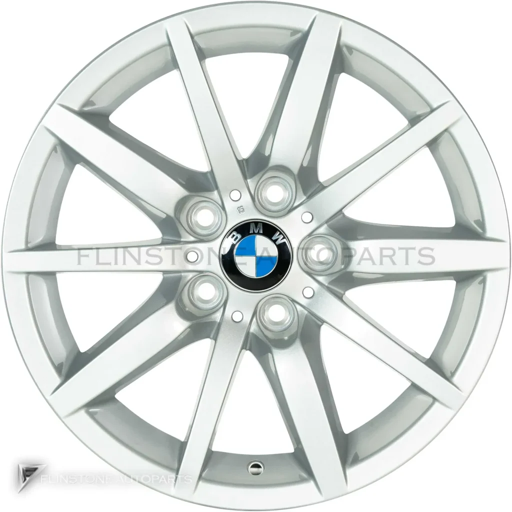 Genuine Wheels BMW 286 trim 17 inch Colour Silver