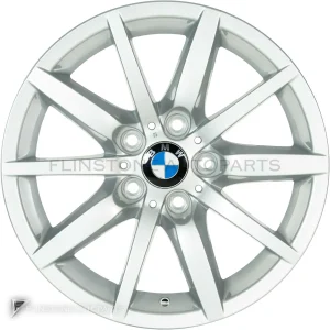 ล้อแท้ BMW 286 ขอบ 17 นิ้ว สี Silver