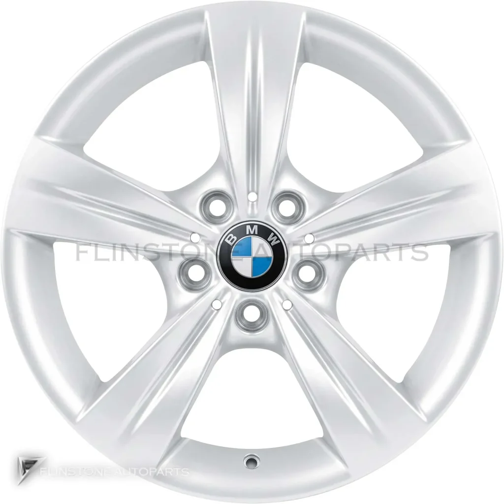 Genuine Wheels BMW 287 trim 18 inch Colour Silver