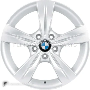 ล้อแท้ BMW 287 ขอบ 18 นิ้ว สี Silver