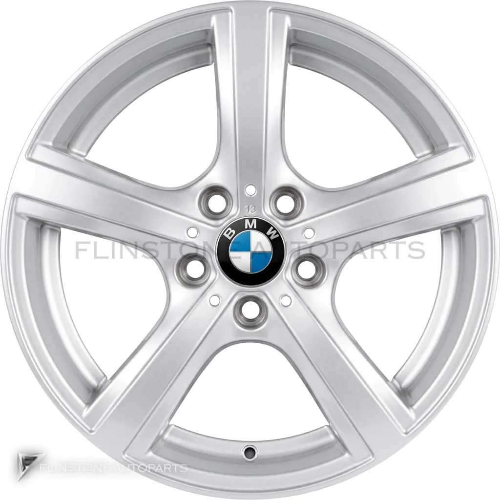正品轮毂 BMW 290 边框 17 英寸颜色 Silver