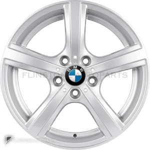 ล้อแท้ BMW 290 ขอบ 17 นิ้ว สี Silver