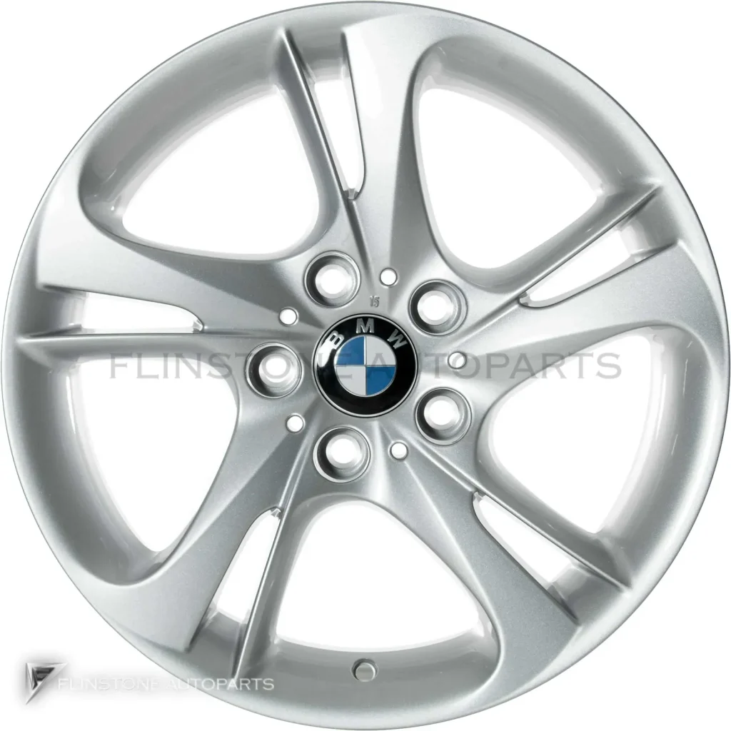 正品轮毂 BMW 292 边框 17 英寸颜色 Silver