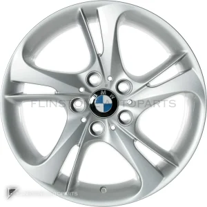 ล้อแท้ BMW 292 ขอบ 17 นิ้ว สี Silver