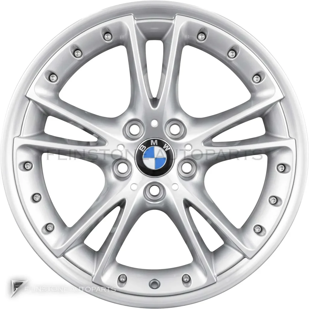 正品轮毂 BMW 294 边框 18 英寸颜色 Silver