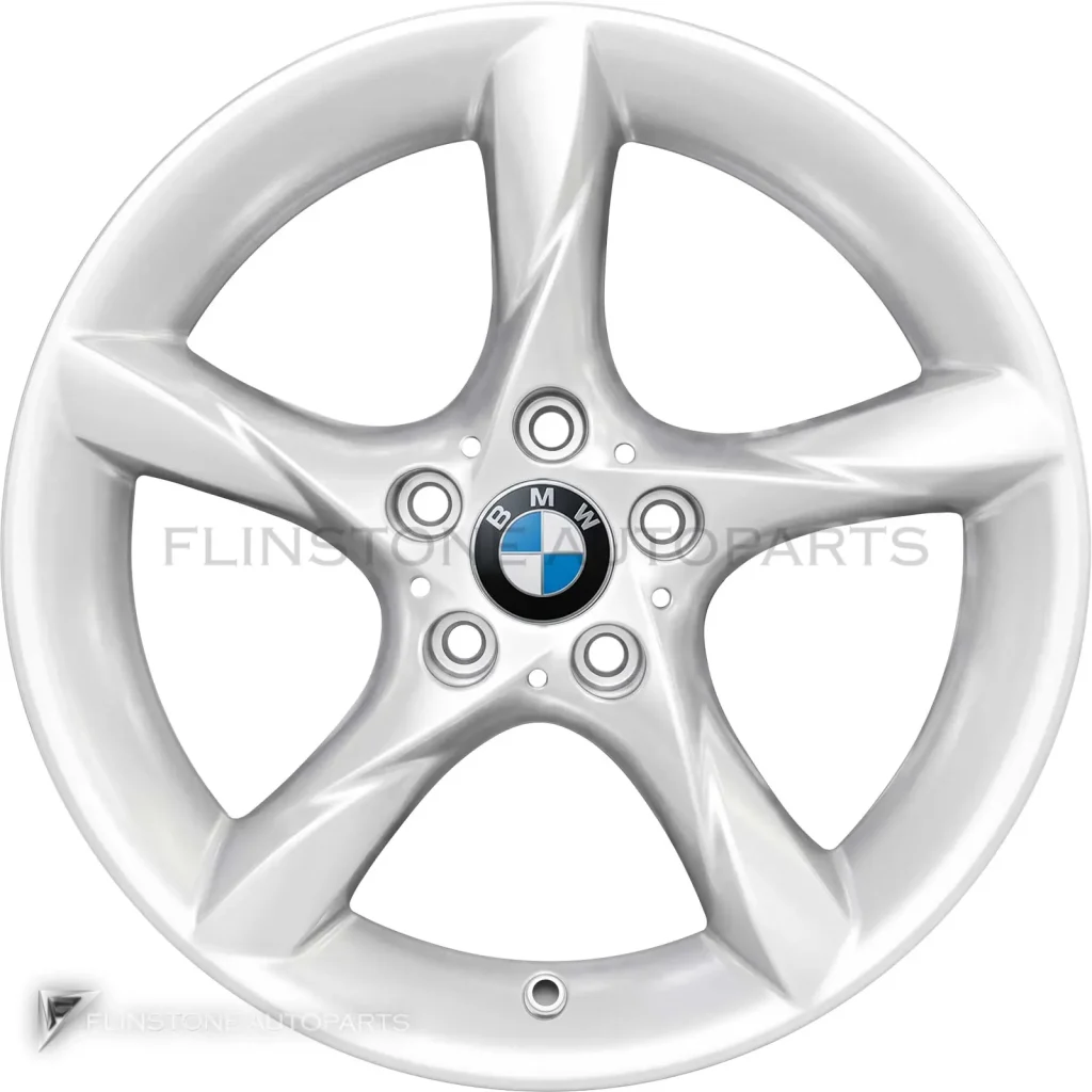 ล้อแท้ BMW 295 ขอบ 18 นิ้ว สี Silver
