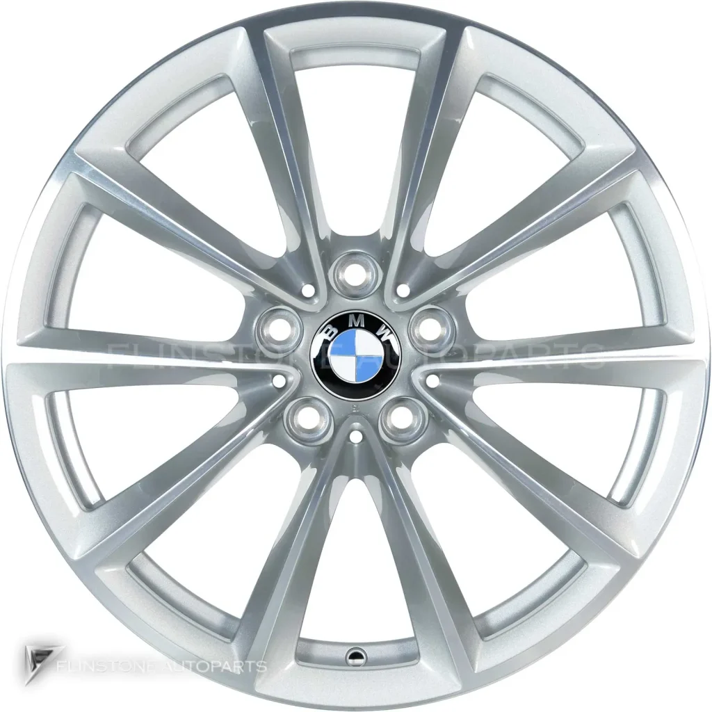 Genuine Wheels BMW 296 trim 19 inch Colour Silver