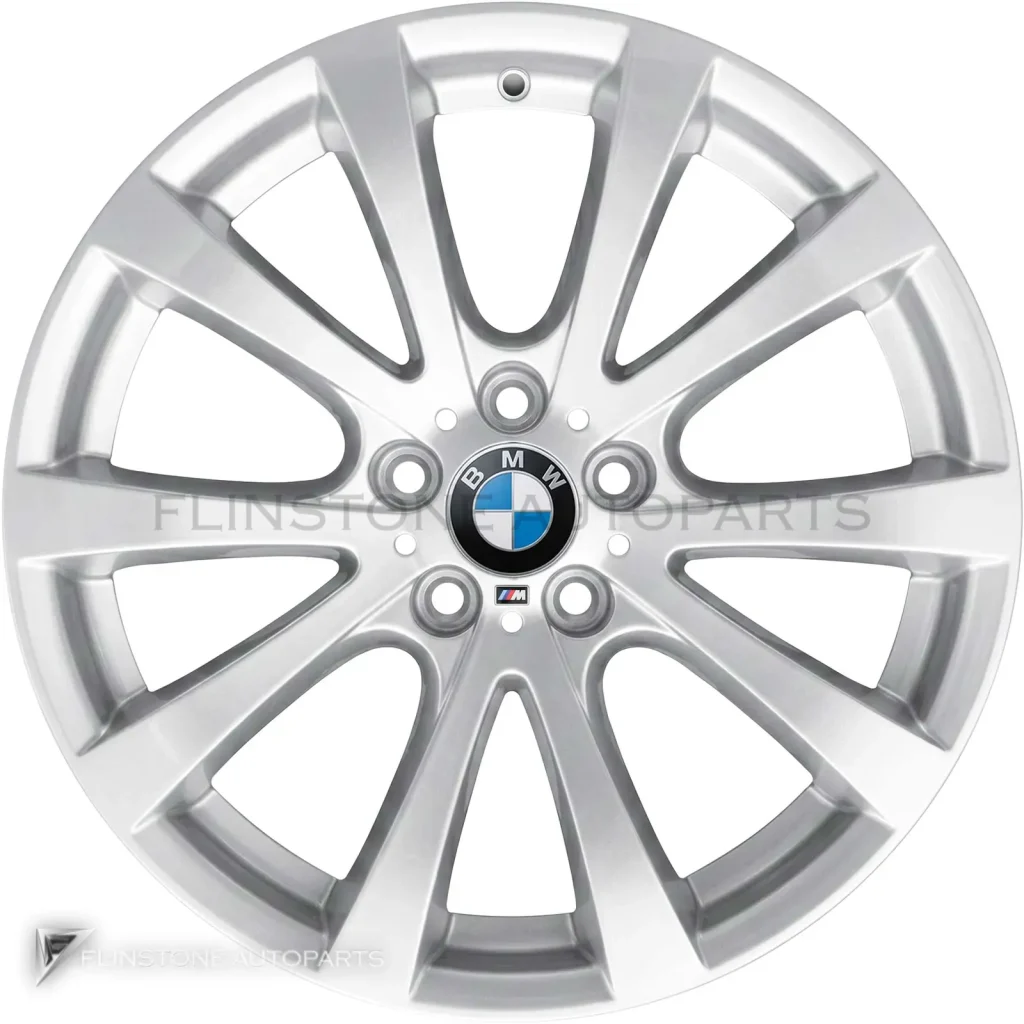 正品轮毂 BMW 298M 边框 19 英寸颜色 Silver