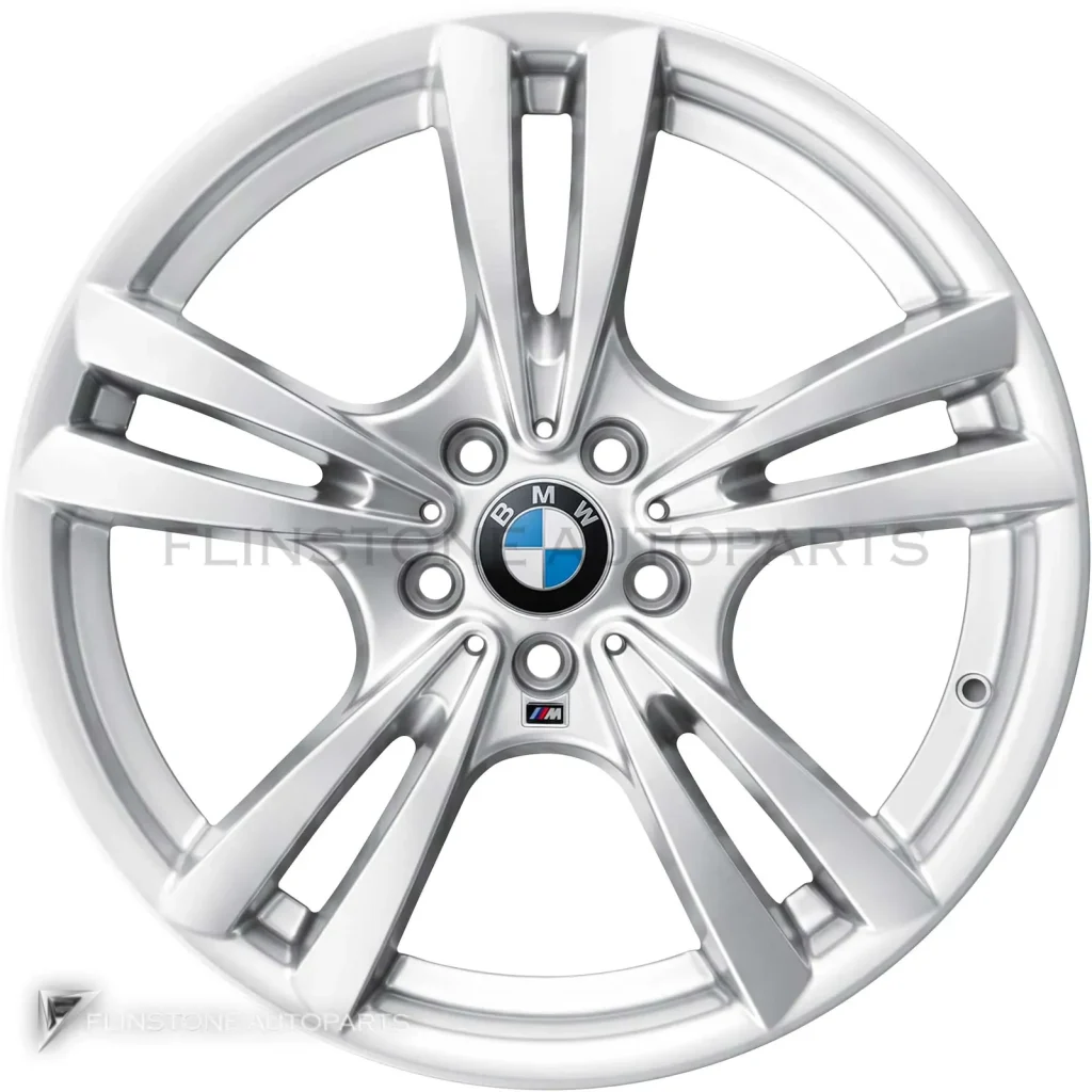 正品轮毂 BMW 299M 边框 20 英寸颜色 Silver