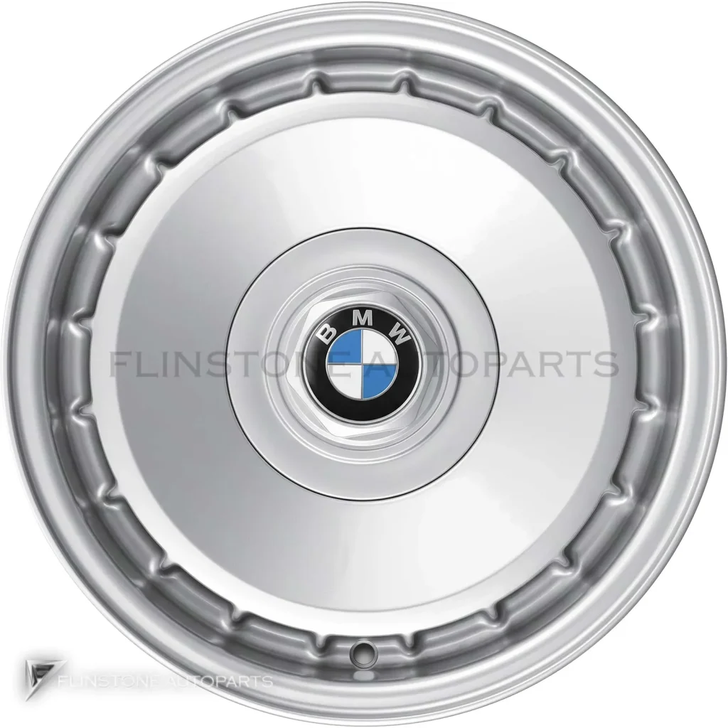 ล้อแท้ BMW 3 ขอบ 15 นิ้ว สี Silver (Forged)