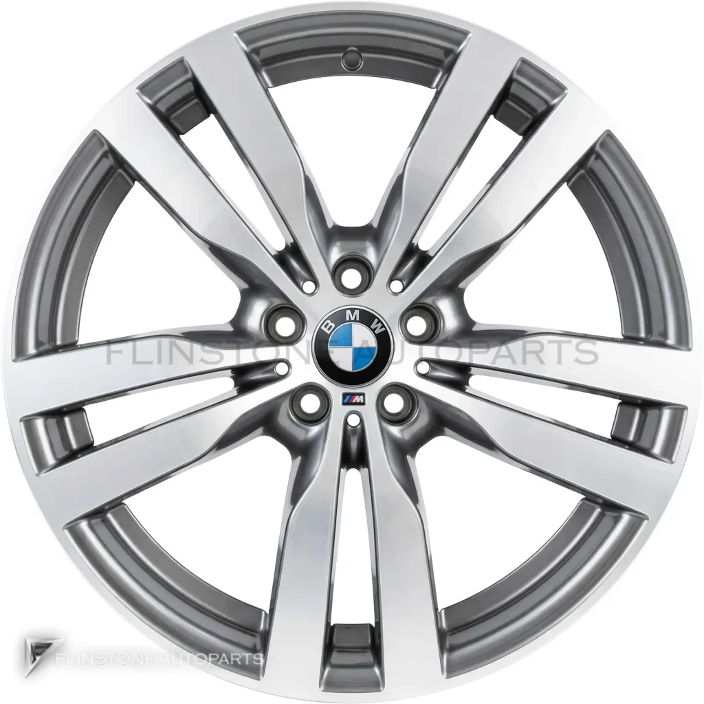 正品轮毂 BMW 300M 边框 20 英寸颜色 Silver