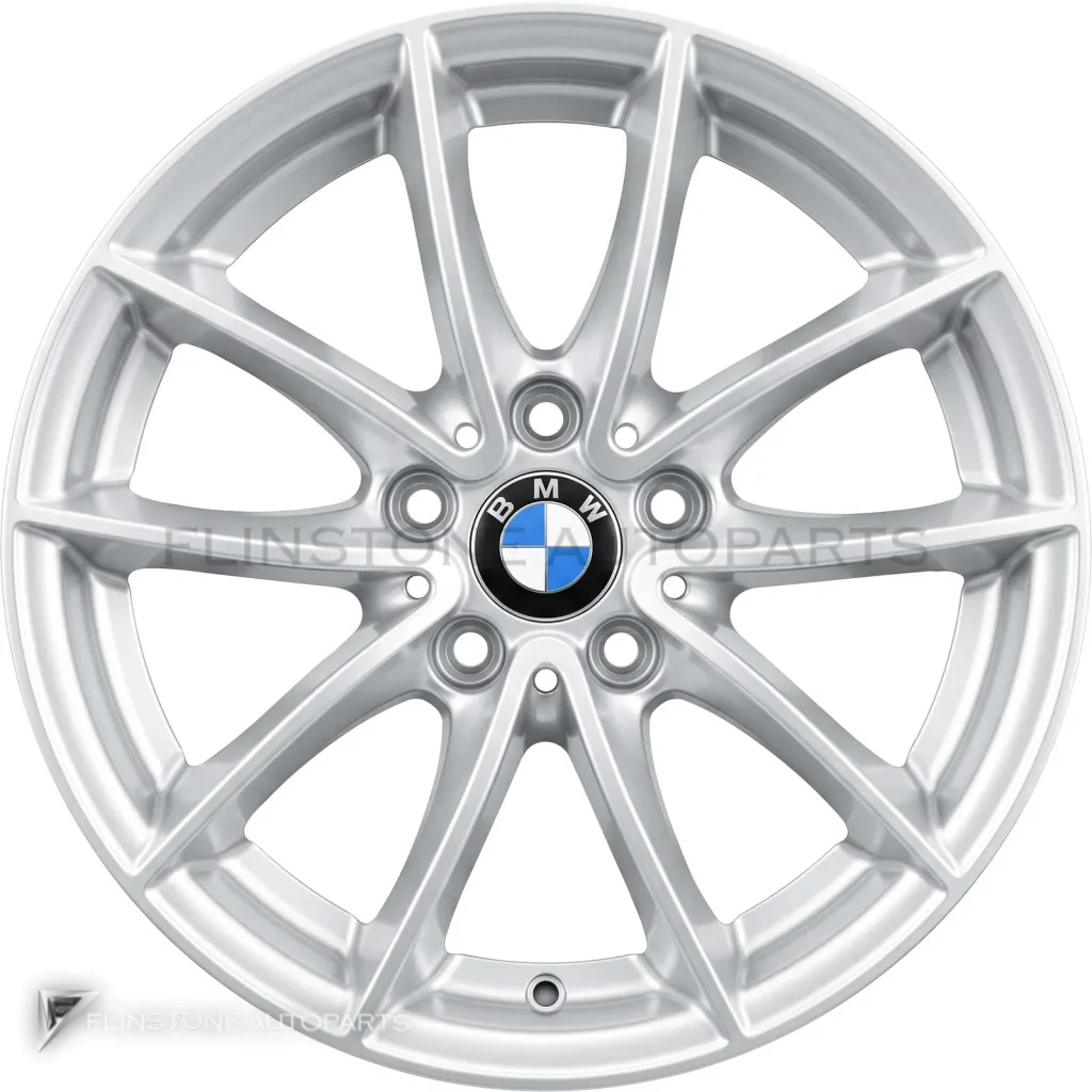 ล้อแท้ BMW 304 ขอบ 17 นิ้ว สี Silver