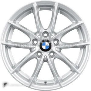 ล้อแท้ BMW 304 ขอบ 17 นิ้ว สี Silver