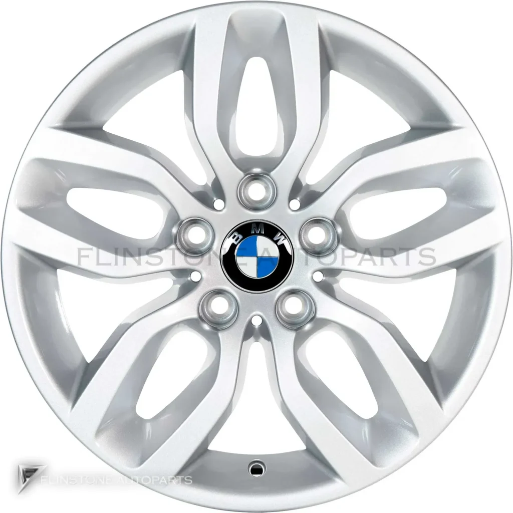 ล้อแท้ BMW 305 ขอบ 17 นิ้ว สี Silver