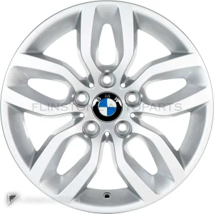ล้อแท้ BMW 305 ขอบ 17 นิ้ว สี Silver