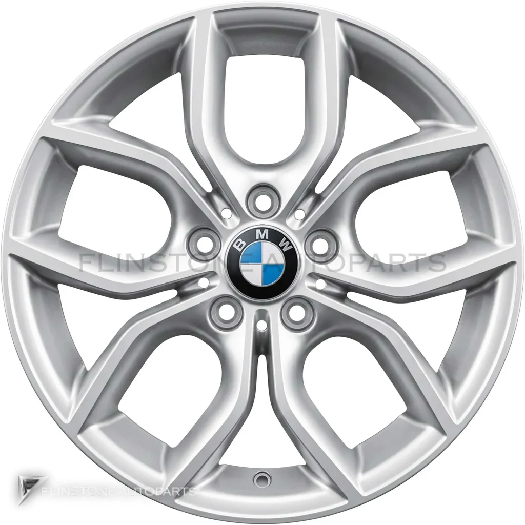 Genuine Wheels BMW 308 trim 18 inch Colour Reflex Silver