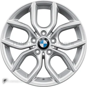 ล้อแท้ BMW 308 ขอบ 18 นิ้ว สี Reflex Silver