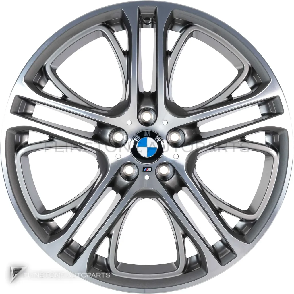 ล้อแท้ BMW 310M ขอบ 21 นิ้ว สี Ferric Grey with Bright Turned