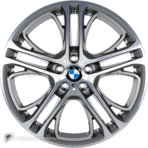 ล้อแท้ BMW 310M ขอบ 21 นิ้ว สี Ferric Grey with Bright Turned