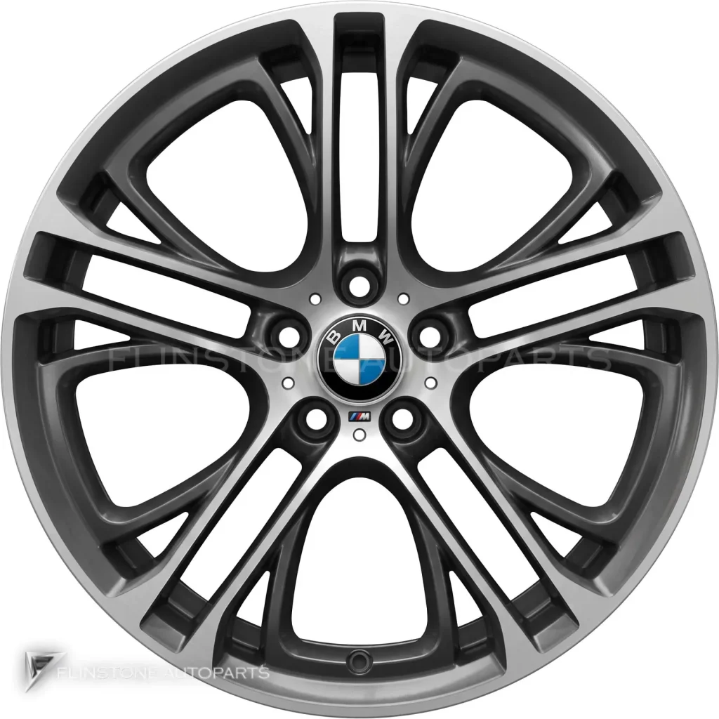 ล้อแท้ BMW 310M ขอบ 20 นิ้ว สี Orbit Grey with Bright Turned