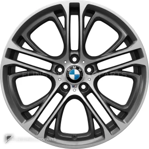 ล้อแท้ BMW 310M ขอบ 20 นิ้ว สี Orbit Grey with Bright Turned