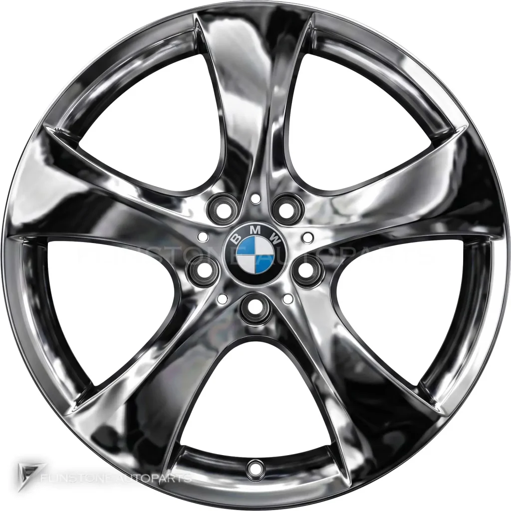 ล้อแท้ BMW 311 ขอบ 21 นิ้ว สี Midnight Chrome