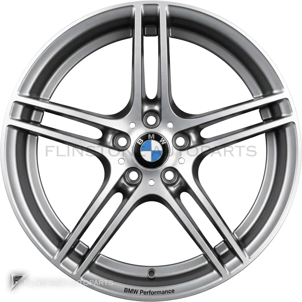 ล้อแท้ BMW 313 Performance ขอบ 18 นิ้ว สี Ferric Grey with Bright Turned