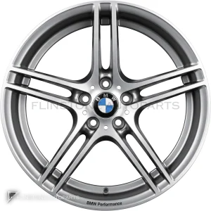 ล้อแท้ BMW 313 Performance ขอบ 18 นิ้ว สี Ferric Grey with Bright Turned
