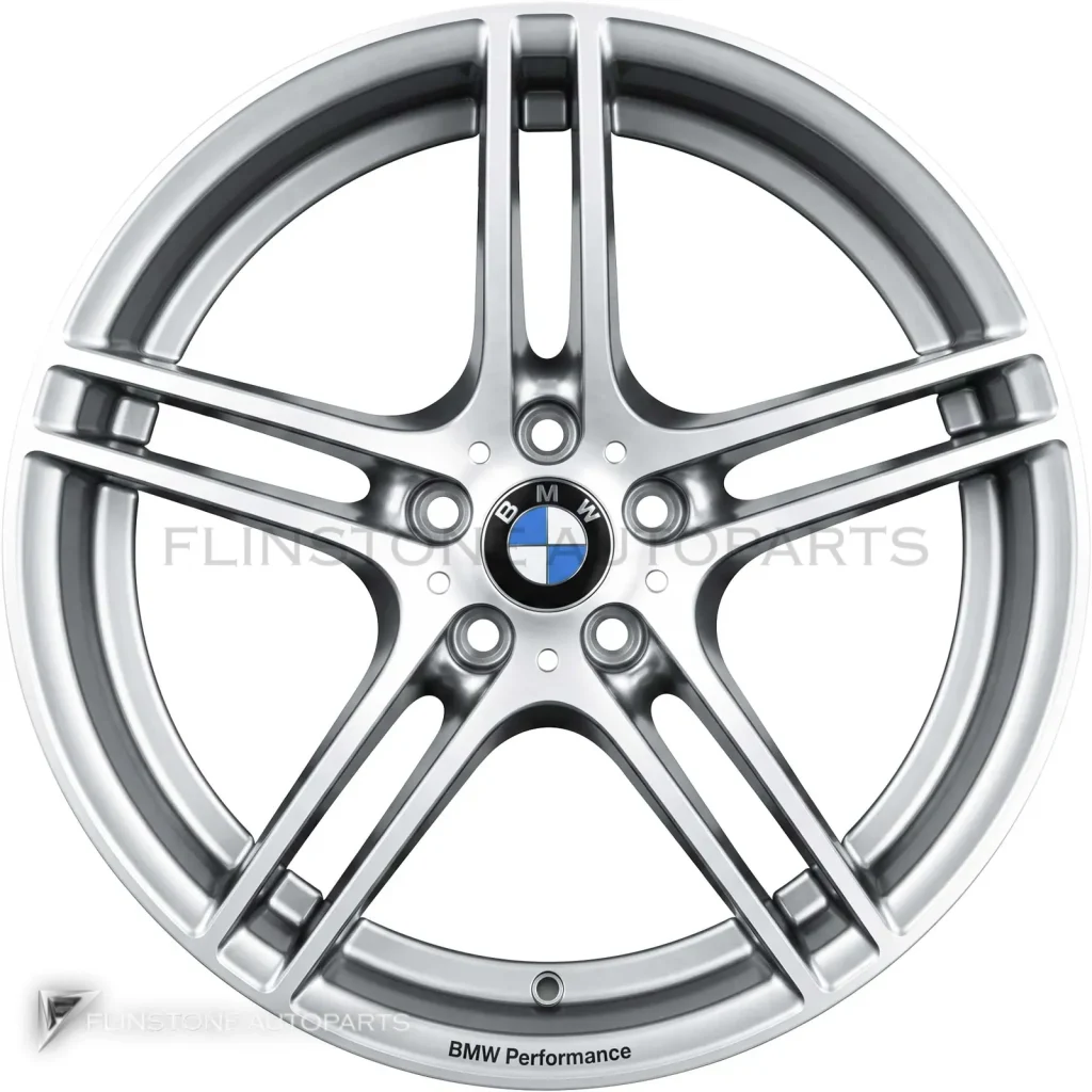 ล้อแท้ BMW 313 Performance ขอบ 19 นิ้ว สี Silver with Bright Turned
