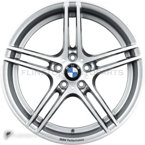 ล้อแท้ BMW 313 Performance ขอบ 19 นิ้ว สี Silver with Bright Turned