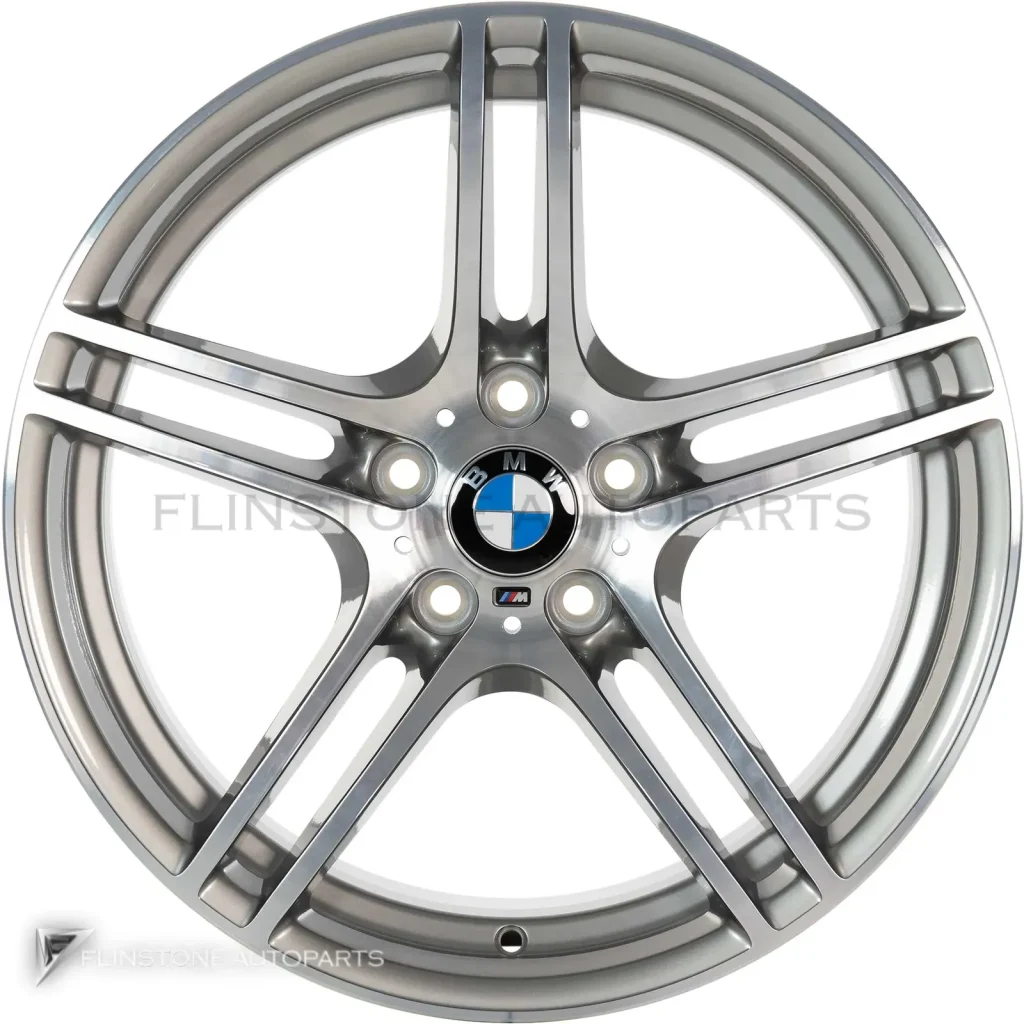ล้อแท้ BMW 313M ขอบ 19 นิ้ว สี Ferric Grey with Bright Turned