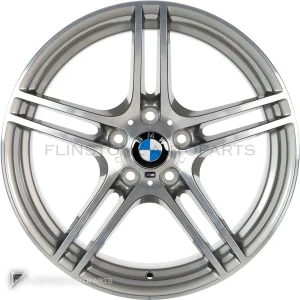 ล้อแท้ BMW 313M ขอบ 19 นิ้ว สี Ferric Grey with Bright Turned