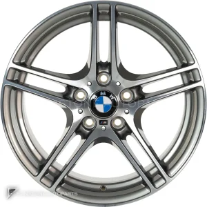 ล้อแท้ BMW 313M ขอบ 18 นิ้ว สี Silver with Bright Turned