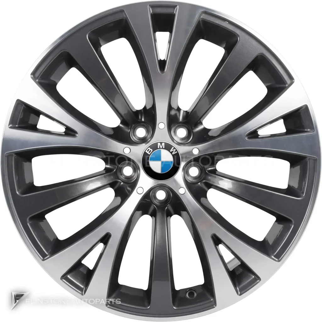 ล้อแท้ BMW 315 ขอบ 19 นิ้ว สี Ferric Grey with Bright Turned