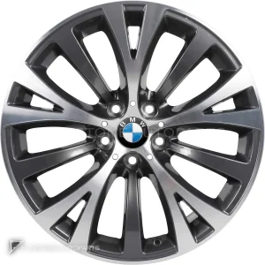 ล้อแท้ BMW 315 ขอบ 19 นิ้ว สี Ferric Grey with Bright Turned