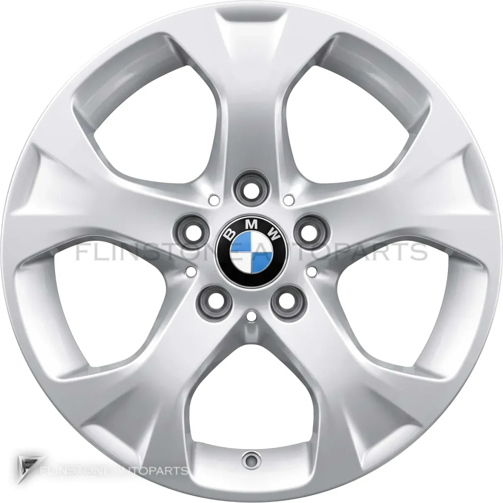 ล้อแท้ BMW 317 ขอบ 17 นิ้ว สี Silver