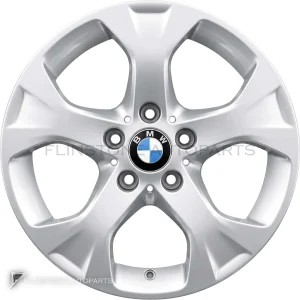 ล้อแท้ BMW 317 ขอบ 17 นิ้ว สี Silver